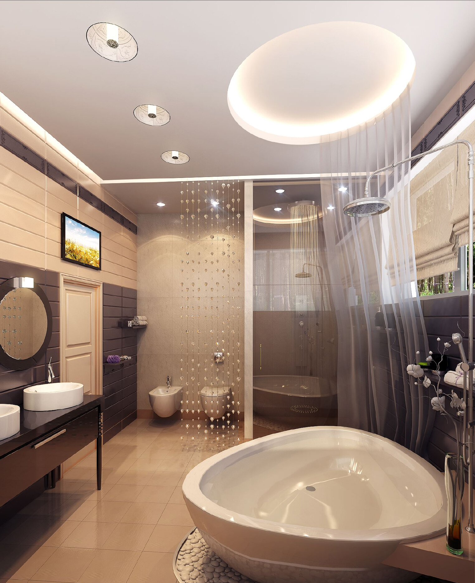 Дизайн ванной онлайн - Planner 5D