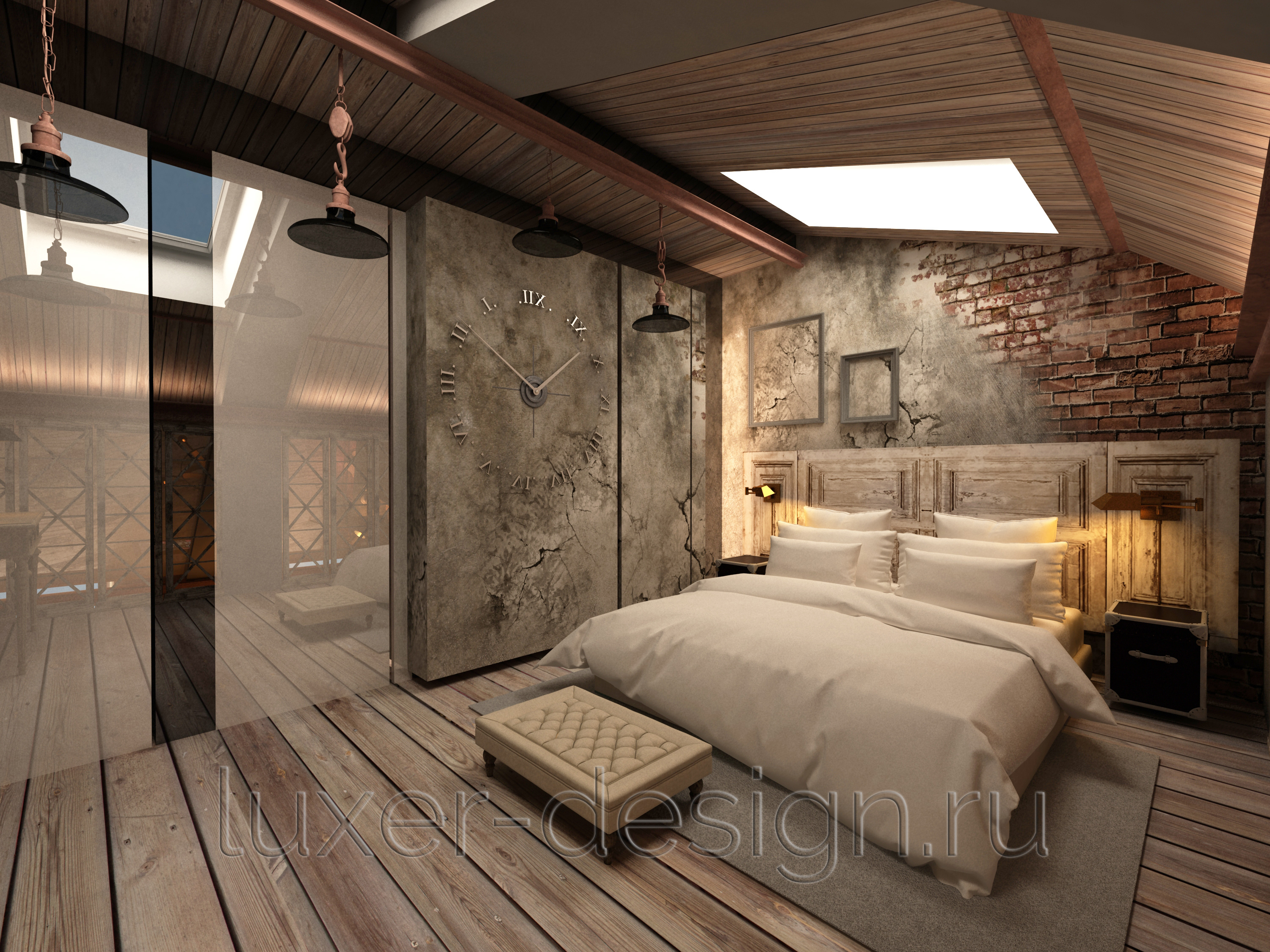 Дизайн проект 3-х комнатной квартиры 120 кв. м
