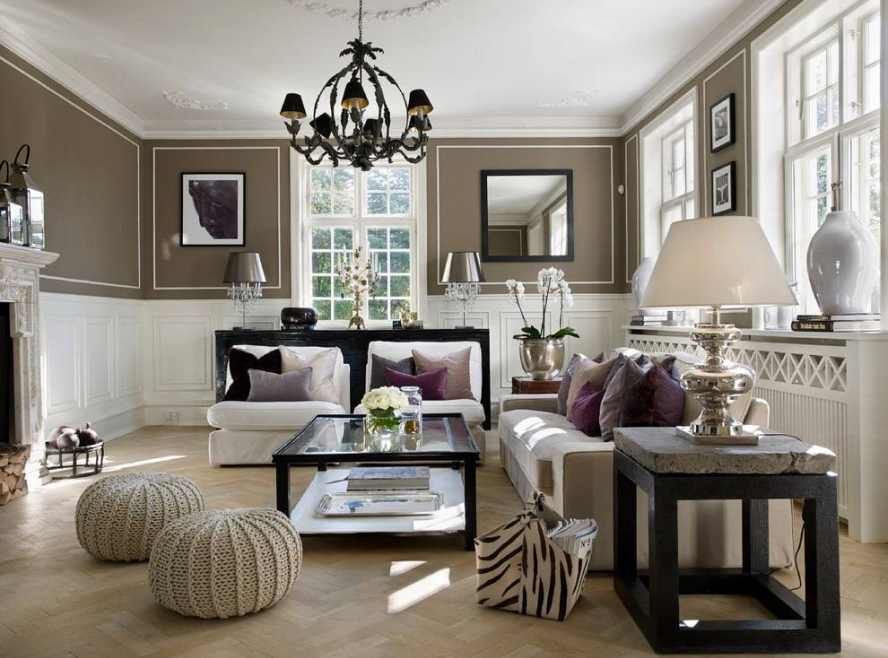 Американский стиль в интерьере